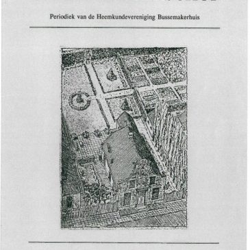 Boorn & Boerschop 1991-01: Inhoudsopgave