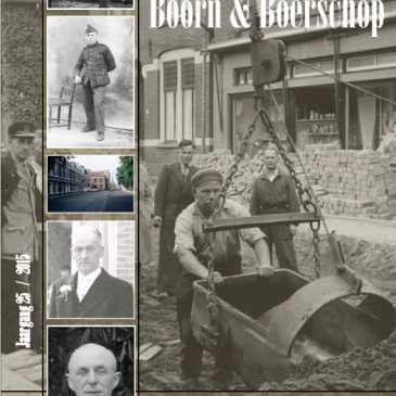 Boorn & Boerschop 2015-03: Inhoudsopgave