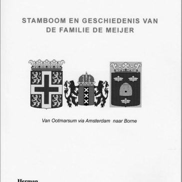 Boorn & Boerschop 2017-03: Pastoor Stephanus de Meijer en zijn familie