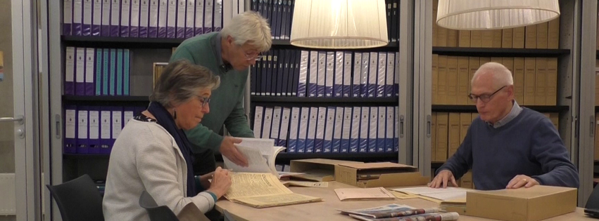 VIDEO Het Historisch Informatie Punt van de Heemkundevereniging