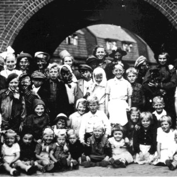 Boorn & Boerschop 2020-01: Bevrijdingsfeest in de Bussemakerstraat in 1948