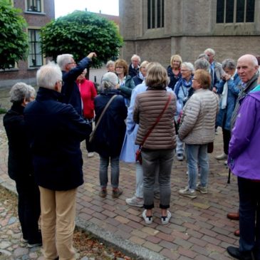 Boorn & Boerschop 2019-03: Bezoek aan Kampen door de Heemkundevereniging