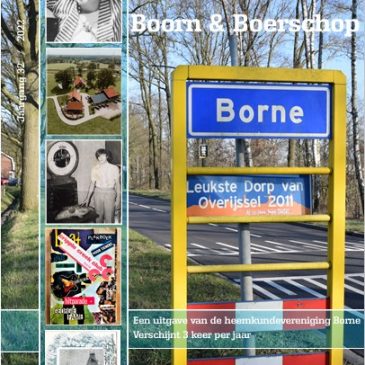 Boorn & Boerschop 2022-01: Inhoudsopgave