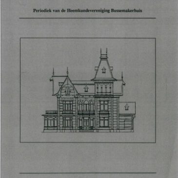 Boorn & Boerschop 1993-01: Inhoudsopgave