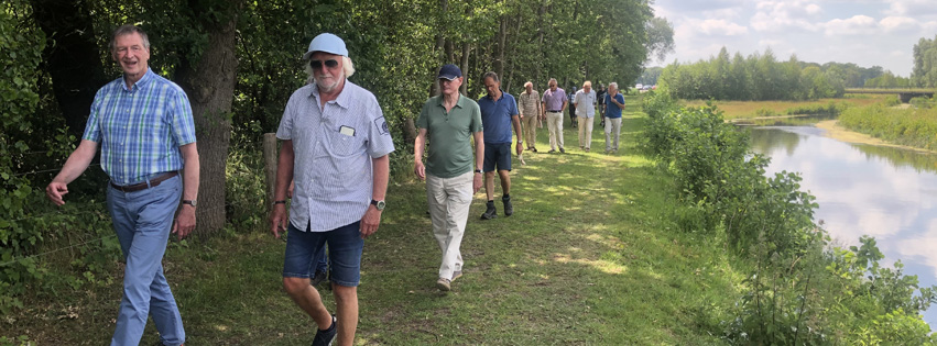 Geslaagde Vrijwilligers middag Heemkunde Borne