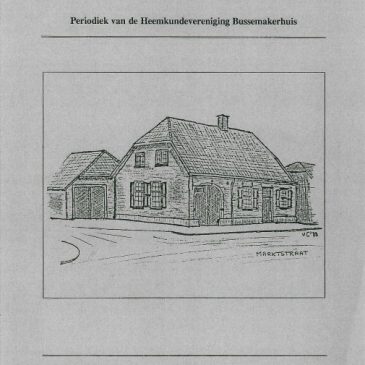 Boorn & Boerschop 1994-01: Inhoudsopgave