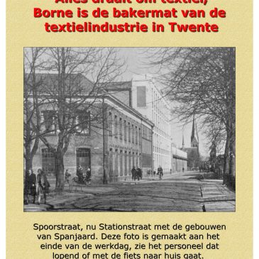 Fotopanelen Spanjaard fabrieken: 16 – Spoorstraat