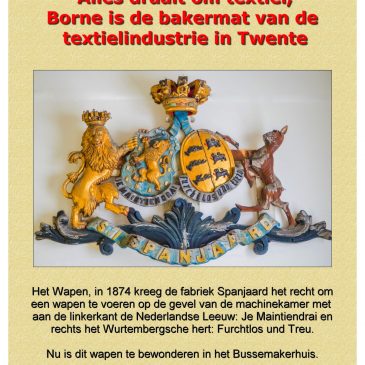 Fotopanelen Spanjaard fabrieken: 19 – Het Wapen