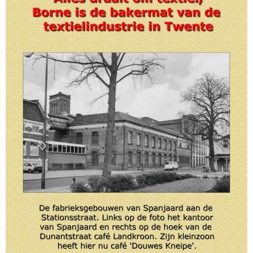 Fotopanelen Spanjaard fabrieken: 28 – Fabriekgebouwen aan de Stationsstraat