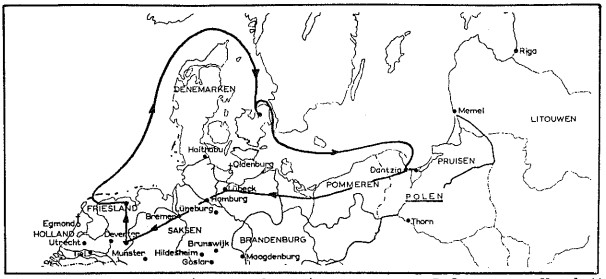 Boorn & Boerschop 1995-02: HENDRIK BERENTS HULSHOFF IN POLEN