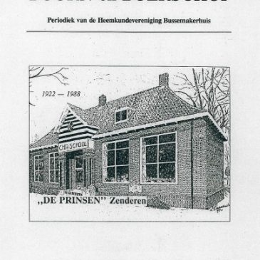 Boorn & Boerschop 1996-01: Inhoudsopgave