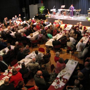 2012-sept, Viering 50 jaar Heemkunde Borne met feestavond in het Kulturhus.