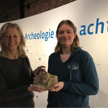 B&B 2019-01 pag 22, Winnaar tentoonstelling UIT BORNSE BODEMGeplaatst in Rijksmuseum van Oudheden