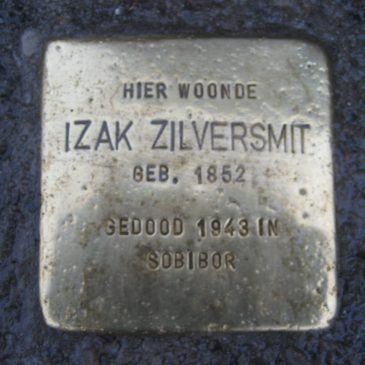 Stolpersteine Borne Gedichten: “Izak”