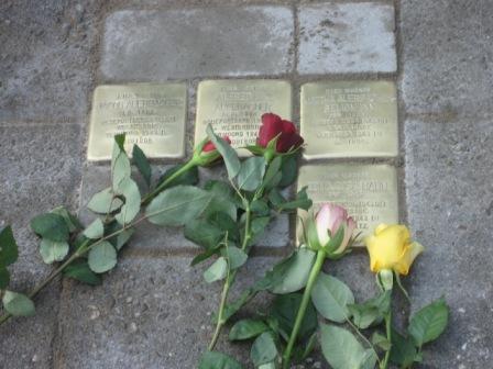 Stolpersteine Borne Steentjes: De familie Auerbacher – Nijverheidstr. 16