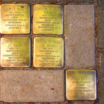 Stolpersteine Borne Steentjes: Fré Cohen – Dorset Mansion House