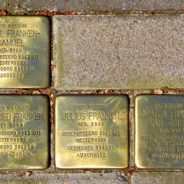 Stolpersteine Borne Steentjes: De familie Franken – Oude Deldensestr. 34