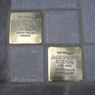 Stolpersteine Borne Steentjes: De familie van Gelder – Aanslagsweg 24