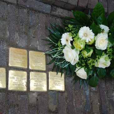 Stolpersteine Borne Steentjes: De familie van Gelder – Brinkstraat 15