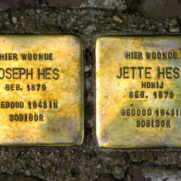 Stolpersteine Borne Steentjes: De familie Hes – Ennekerdijk 13