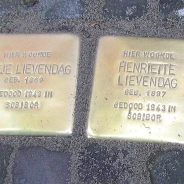 Stolpersteine Borne Steentjes: De familie Lievendag – Brinkstraat 17