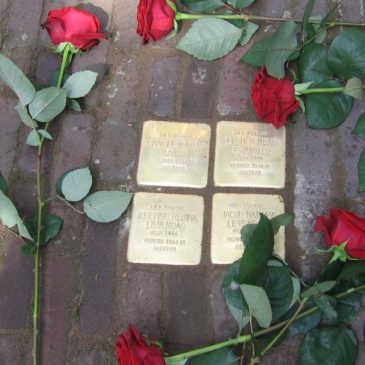 Stolpersteine Borne Steentjes: De familie Lievendag – Koppelsbrink 40