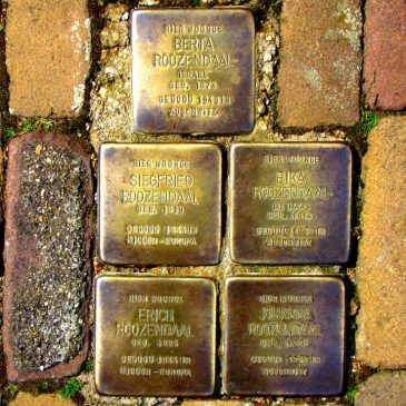 Stolpersteine Borne Steentjes: De familie Roozendaal – Ennekerdijk 21