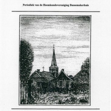 Boorn & Boerschop 2000-01: Inhoudsopgave