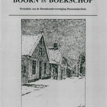 Boorn & Boerschop 2002-01: Inhoudsopgave