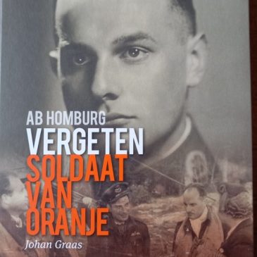 Lezing over Ab Homburg, “Vergeten Soldaat van Oranje”, woensdag 10 mei, aanvang 19.30 uur