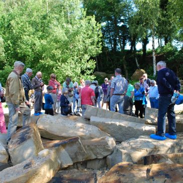 2014 Leden excursiereis Bad Bentheim