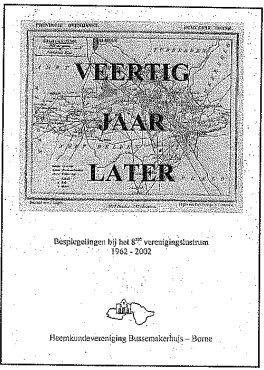 Boorn & Boerschop 2003-01: FEESTELIJKHEDEN ROND VEERTIG JAAR HEEMKUNDE