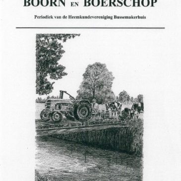 Boorn & Boerschop-2003-02: Inhoudsopgave