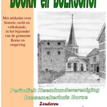 Boorn & Boerschop 2006-01: Inhoudsopgave