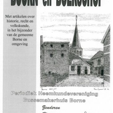 Boorn & Boerschop 2006-02: Inhoudsopgave