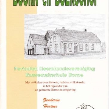 Boorn & Boerschop 2007-02: Inhoudsopgave