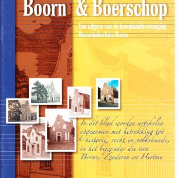 Boorn & Boerschop 2008-02: Inhoudsopgave