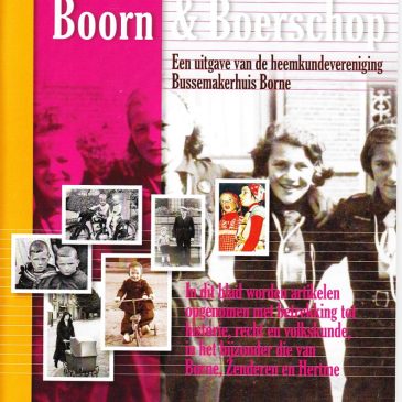 Boorn & Boerschop 2009-02: Inhoudsopgave