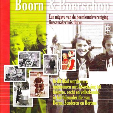 Boorn & Boerschop 2009-03: Inhoudsopgave