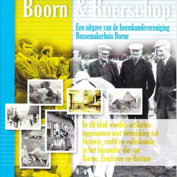 Boorn & Boerschop 2010-02: Inhoudsopgave