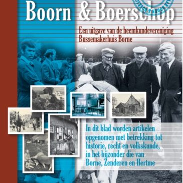 Boorn & Boerschop 2010-03: Inhoudsopgave