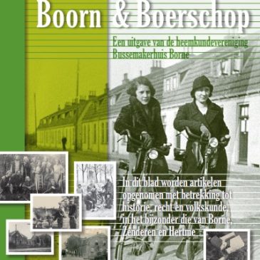 Boorn & Boerschop 2011-01: Inhoudsopgave