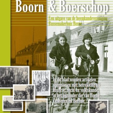 Boorn & Boerschop 2011-02: Inhoudsopgave