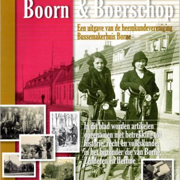 Boorn & Boerschop 2011-03: Inhoudsopgave