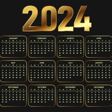 Jaarkalender 2024