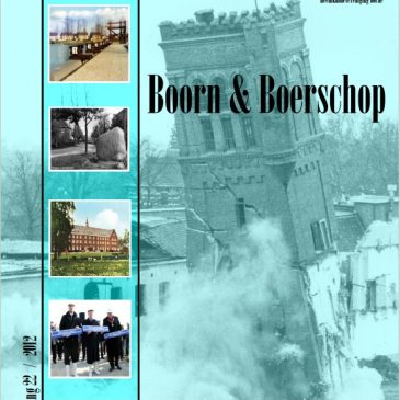 Boorn & Boerschop 2012-03: Inhoudsopgave