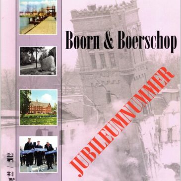 Boorn & Boerschop 2012-02: Inhoudsopgave