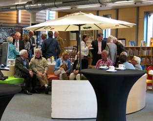 Boorn & Boerschop 2014-02: Feestelijke opening Historisch Informatie Punt in de bibliotheek