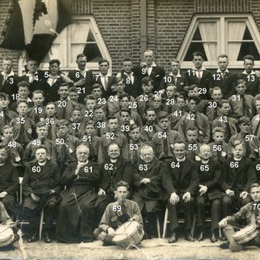 Boorn & Boerschop 2015-02: Wie herkent wie? De Bornse afdeling van De Jonge Werkman in 1932