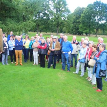 Boorn & Boerschop 2015-03: Excursie naar Westerbork en Veenhuizen